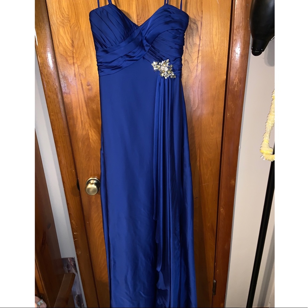 Blue Prom Dress